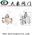 X43W-1.0P二通不锈钢法兰式旋塞阀
